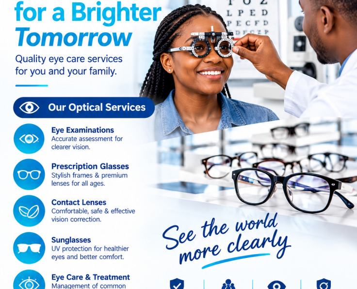 Eserian family hospital ltd optical services