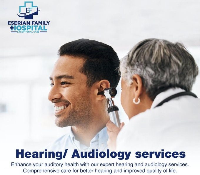 Hearing-audiology services